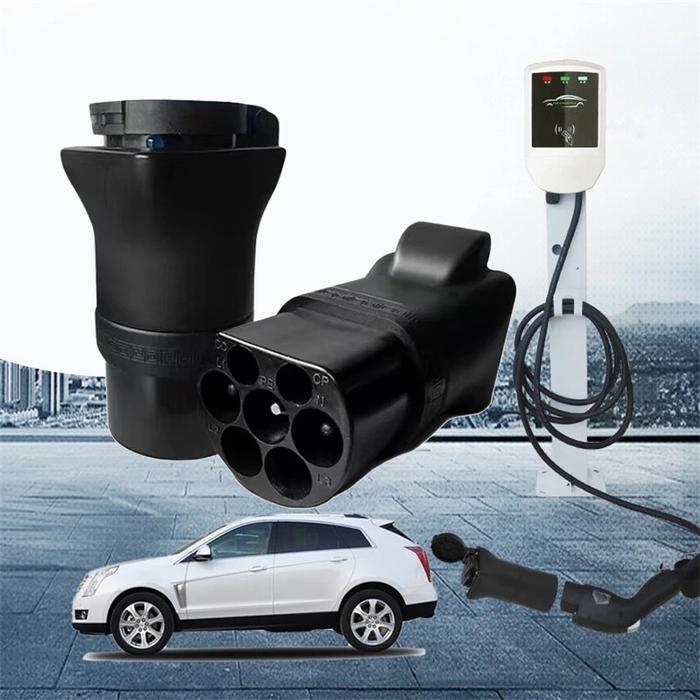 Gambar Adapter Converter Spklu Type 2 Euro Plug Ac Charging Pile 220V Adaptor Charger Adjustable 20A 30A 45A 50A Motor Listrik Gesits Alva One Cervo Polytron Fox R S Hexa Power United Icon Cavalry - AR (Tanpa Tombol), Adapter SPKLU dari Electrastop undefined Tokopedia