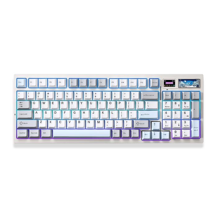 Yunzii IF99 | IF-99 Pro 98% RGB Mechanical Gaming Wireless Keyboard 2.4GHz Bluetooth