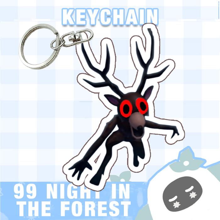 Gambar Ganci / Gantungan Kunci ROBLOX 99 Nights In The Forest - THE DEER - NORMAL dari Hiroshi Anime Store undefined 5 Tokopedia
