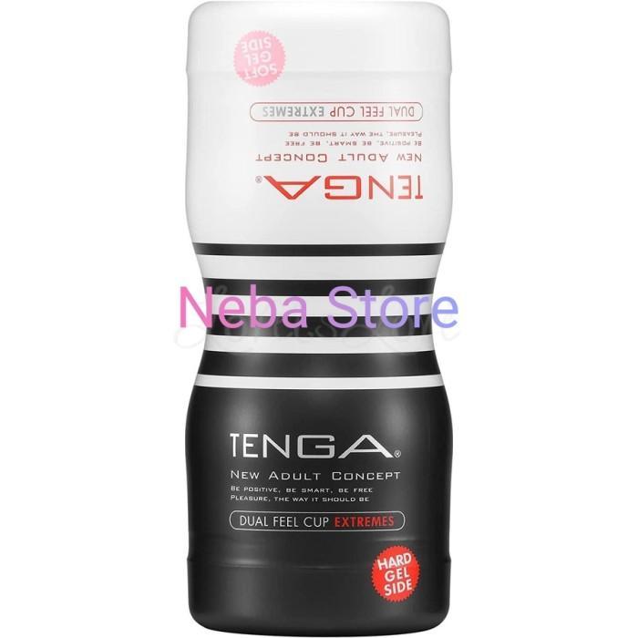Gambar ORIGINAL TENGA DUAL FEEL CUP EXTREME TOUGH SIDE AND TENDER SIDE dari Melody dean undefined Tokopedia