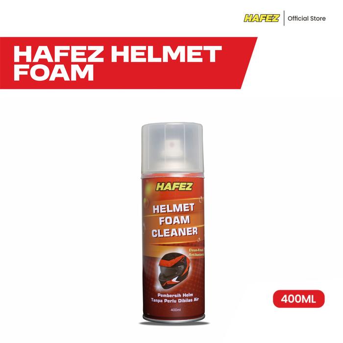 Gambar HAFEZ Helmet Foam Cleaner Foam Pembersih Helm & Menghilangkan Bau Helm 400ml Car - Foam Cleaner dari Hafez Indonesia undefined Tokopedia