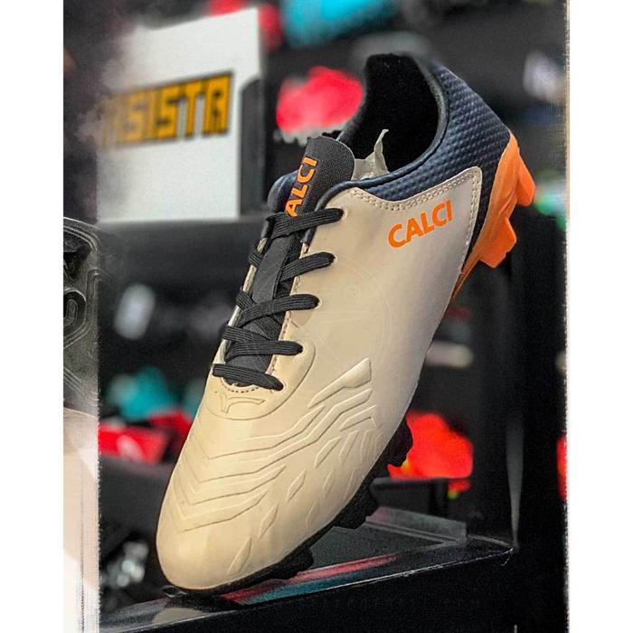 Gambar SEPATU BOLA - CALCI PUNISHER SC JR - TAN/MOCCA - 220046 - TAN/MOCCA, 34 dari Fantasista Football Kab. Karawang Tokopedia