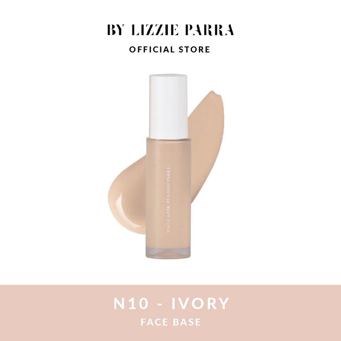 Gambar BLP - Face Base - 33ml - Foundation - N10 - Ivory dari blpbeauty undefined Tokopedia