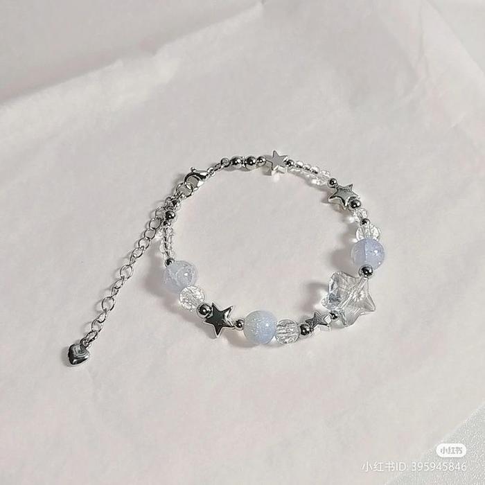 Gambar Gelang manik lucu | gelang manik murah | gelang manik aesthetic - 1 dari Byput beads undefined Tokopedia