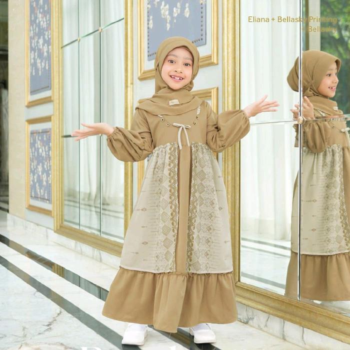 Gambar Ethica | Gamis & Koko Anak Royal 55 Lemon Sorbet - Busana Anak Terbaru by Ethica - Gamis Anak, 6 dari Ethica Store Tempuran undefined Tokopedia