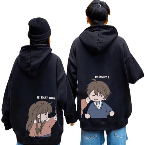 Baju Couple Pasangan Couple Hoodie Jacket Design Jaket Couple