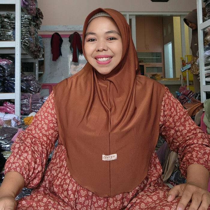 Gambar Sale hijab size L 100rb dapat 5 dari TinaXL3 COLLECTION undefined Tokopedia