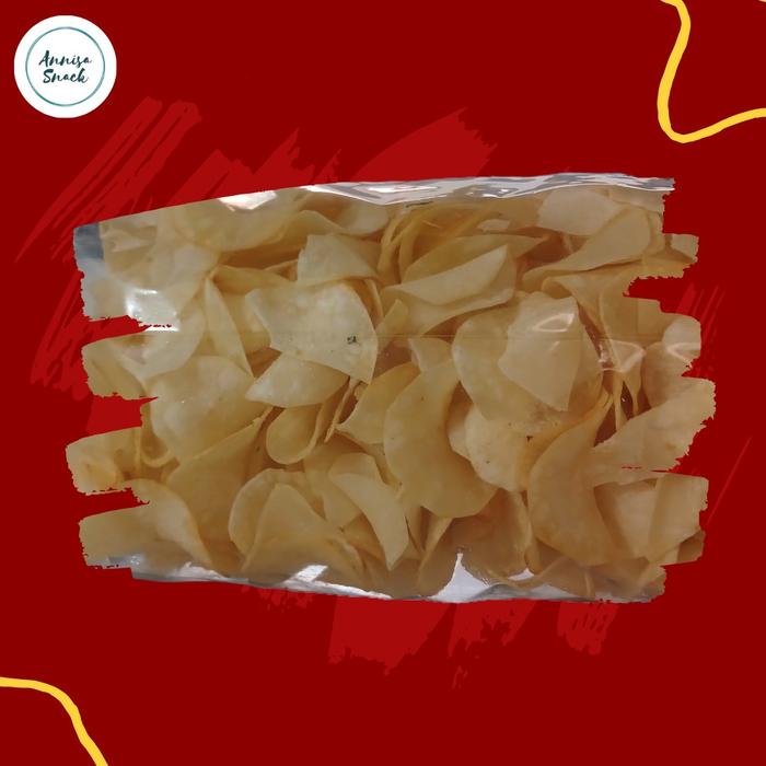Gambar 1kg- KERIPIK SINGKONG ORIGINAL RENYAH ANNISA Snack - - dari OPAK ANNISA SNACK undefined Tokopedia