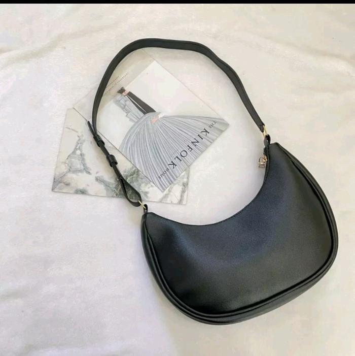Gambar BELI LOKAL Tas BAHU Wanita Murah Bisa COD Selempang cantik elegan Hitam y2k shoulder - hitam, BAHU dari A&BCOLLECTIONS undefined Tokopedia