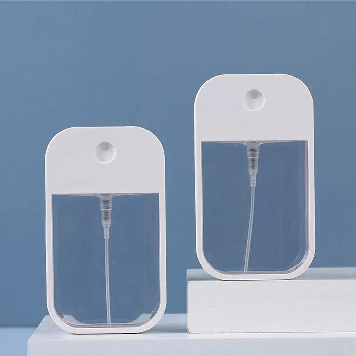Gambar 45ml Mini Refillable Bottle Portable Fragrance Hand Sanitizer Alcohol Bottle With Spray Fragrance Pump Empty Cosmetic Container dari srii wijayaa undefined Tokopedia