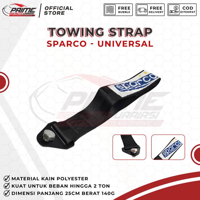 Gambar Towing Hook Strap Mobil JDM Tali Derek Universal Kualitas Premium - SPC dari PRIME AUTO VARIASI undefined Tokopedia