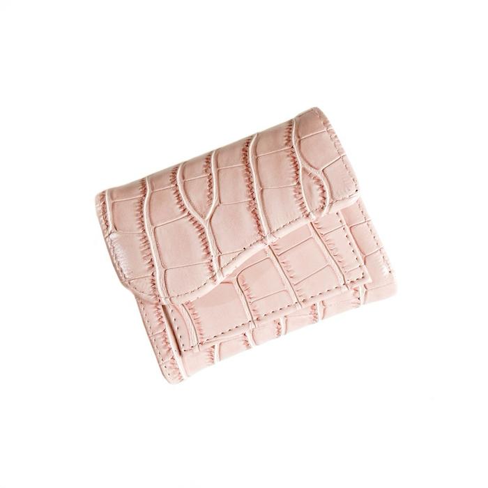 Gambar SELUSA ARA WALLET SERIES  (Free Hardbox Exclusive) | Dompet Leather Wanita - Baby Pink dari Selusa_NEW undefined Tokopedia