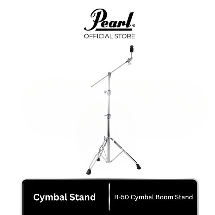 Gambar Pearl B-50 Cymbal Boom Stand | Stand Drum Akustik dari Surpriseidstore undefined Tokopedia