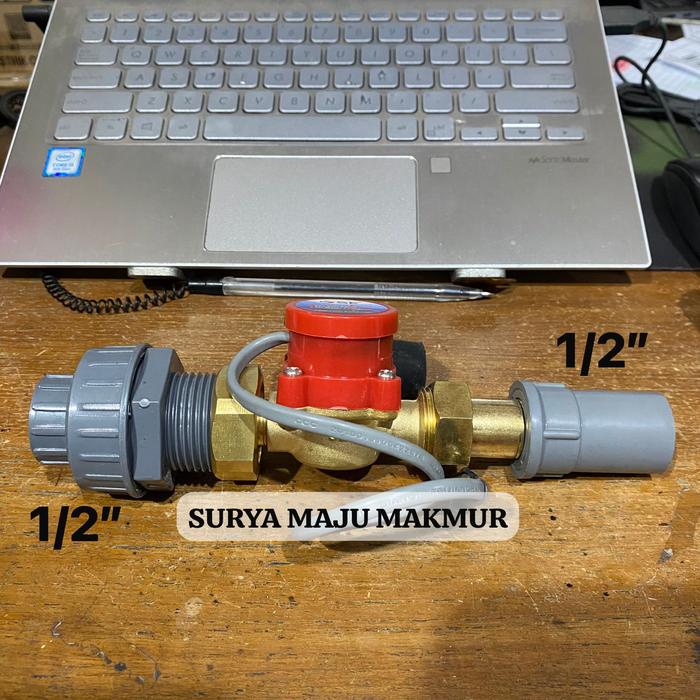 Gambar FLOW SWITCH 1/2" x 1/2 INCH 3/4" X 3/4" INCH 1 X 1" INCH FLOW SWITCH OTOMATIS POMPA PENDORONG - 1/2" dari Surya Maju Makmur undefined Tokopedia