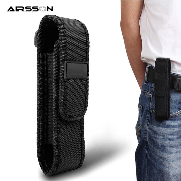 Gambar Tactical Molle Flashlight Pouch Holster Portable Outdoor LED Torch Carry Case Flashlight Holder Bag for Hunting Camping Hiking dari GROSIR MOZAIKINDAH TERRBARRRU undefined Tokopedia