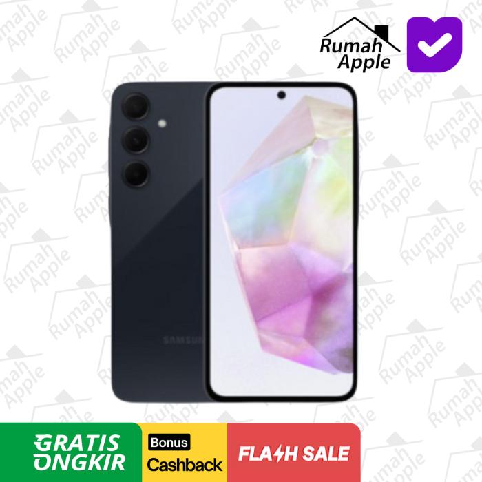 Gambar Samsung Galaxy A35 5G 8GB/256GB Garansi Resmi SEIN - Navy dari RumahApple_NEW undefined Tokopedia