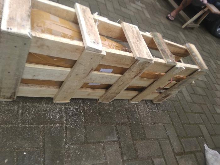 Gambar PAKET PACKING KAYU / PALET KAYU UNTUK Monitor ukuran 40 inch ke atas dari Intech Nusa Solusi undefined Tokopedia