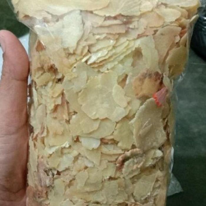 Gambar Emping Melinjo Remukan 1kg Sortiran Kerupuk Renyah Rasa Original - 500 gram dari Pusat Oleh-Oleh Khas Limpung undefined Tokopedia