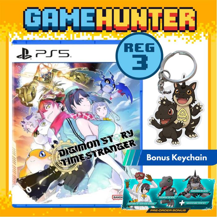 Gambar PS5 Digimon Story Time Stranger [English Version] dari GameHunter undefined Tokopedia