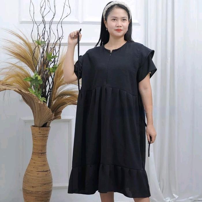 Gambar PAKET USAHA DASTER CRINKEL Lengan Tumpuk 110RIBUAN DAPAT TIGA Crinkle Busui Rempel Lembut Nyaman - Warna Random dari Busana Sugih Berkah undefined Tokopedia