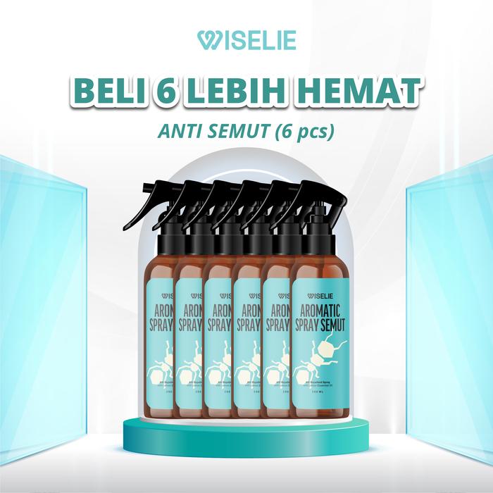 Gambar Wiselie PAKET 6 PCS Cairan anti Semut Penghilang Semut Efektif Pembasmi Semut langsung KO Merah   pengusir pembasmi semut - 6 PCS Anti Semut  dari Wiselie Indonesia undefined Tokopedia