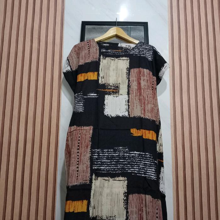 Gambar daster lengan pendek kwalitas premium dari d faza collection undefined Tokopedia