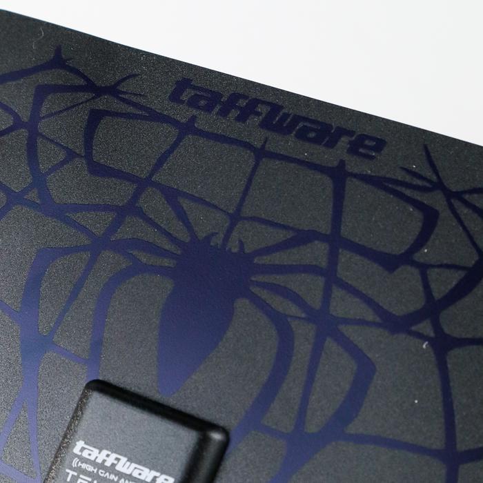 Gambar Taffware Antena TV Digital DVB-T2 4K High Gain 25 dB Spider Pattern V2.0 - TFL-D139 - Black - biru dari Taffware Official Store undefined Tokopedia