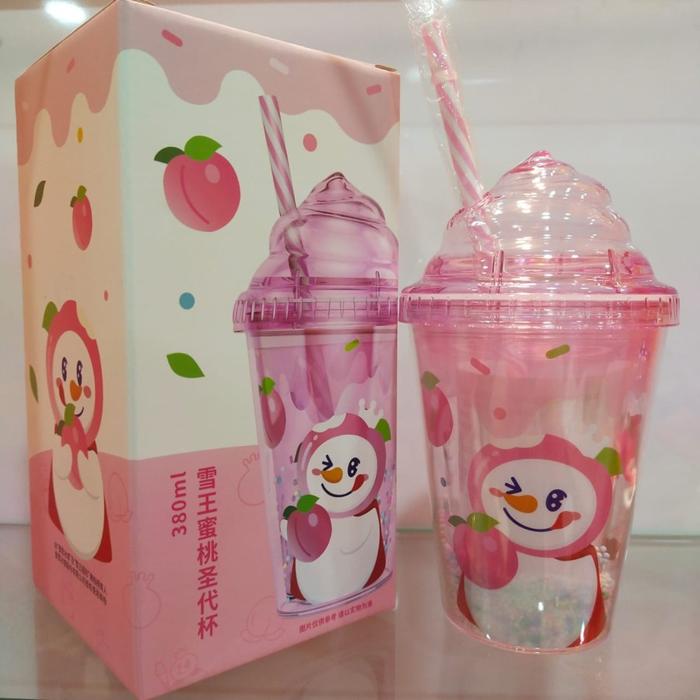 Gambar Mixue Gelas Minum 380ml - Tumbler Model Ice Cream - pink dari ANITA BERLIANA RAHMAN DFGDFRSFG undefined 4 Tokopedia