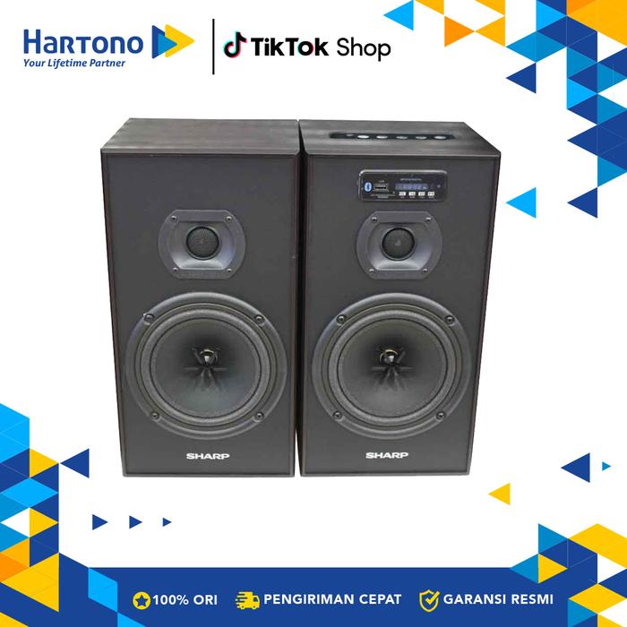 Gambar Sharp Active Speaker CBOX-B658UBO dari MyHartono undefined Tokopedia