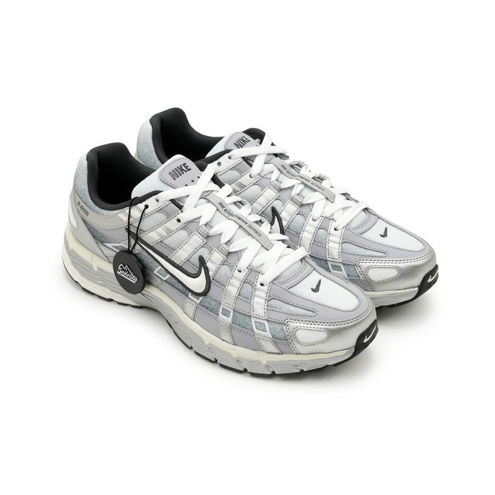 Gambar Nike P-6000 Metallic Silver Summit White Wolf Grey (100% Authentic) - 45 dari Senikersku undefined Tokopedia