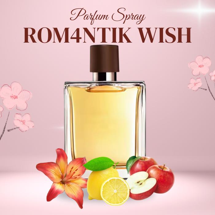 Gambar Parfum Spray Wanita Tahan Lama Dan Wangi Ninggalin Jejak Best Seller R0m4n W1sh - 30 ML dari Berkah Wangi Parfum undefined Tokopedia