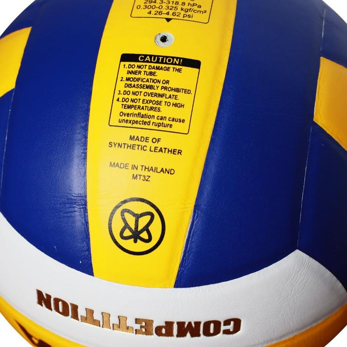 Gambar MIKASA BOLA VOLLY VOLI MIKASA MV 2200 SUPER GOLD ORIGINAL - MV2200THAILAND dari PROCHAMPION undefined Tokopedia