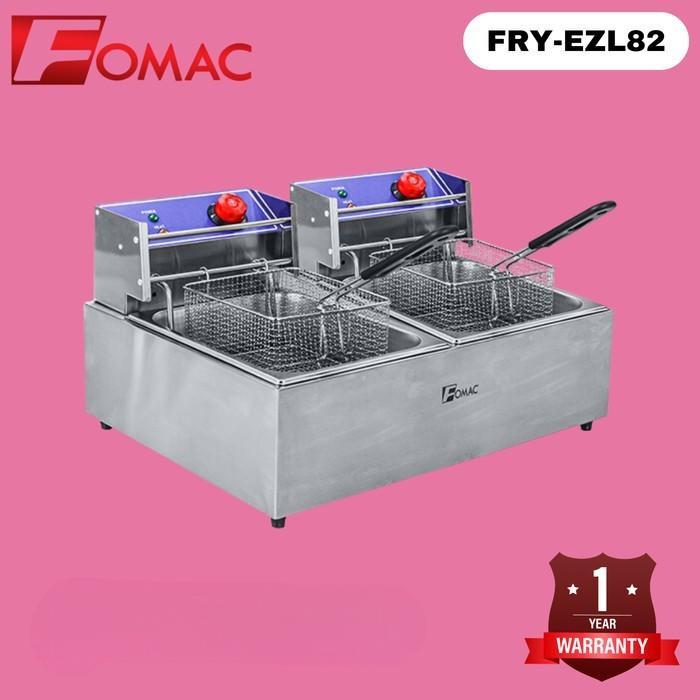 Gambar FOMAC FRY-EZL82 Electric Fryer / Alat Penggorengan Modern dari Authorized dealer Tangerang undefined Tokopedia