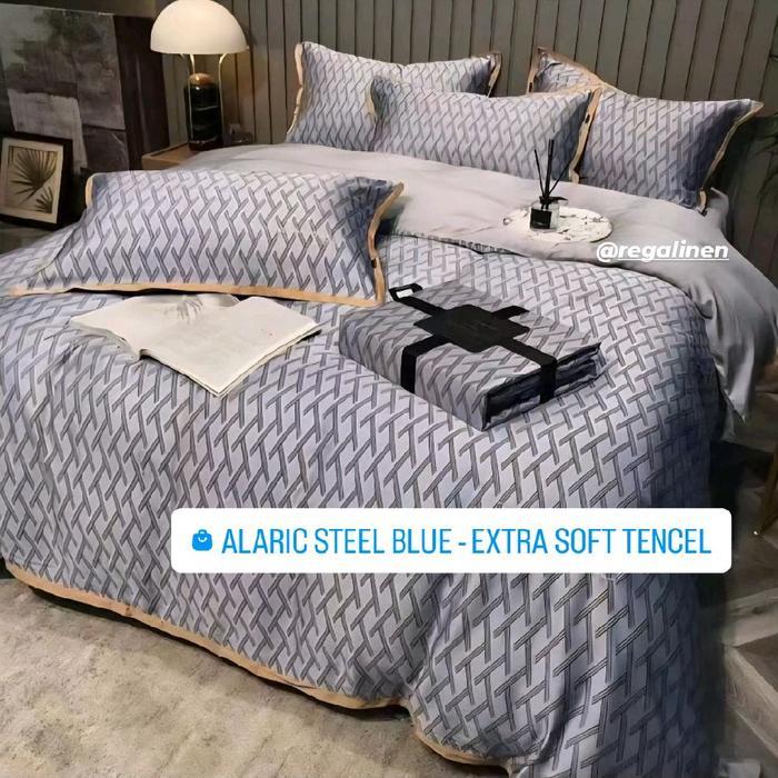 Gambar REGALINEN EXTRA SOFT SERIES CELLULOSE FIBER TENCEL BEDDING - Single 100x200, Bed Sheet Set dari FausiRodiana undefined Tokopedia
