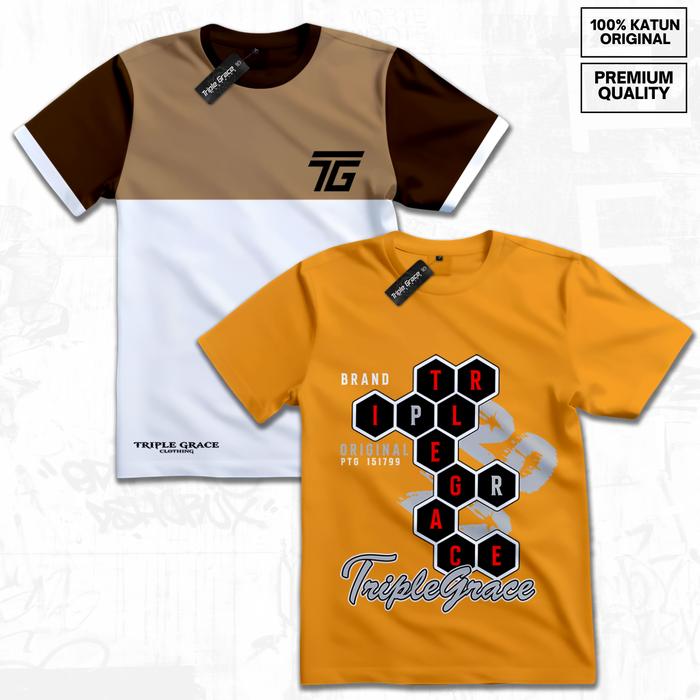 Gambar Paket Hemat 2 Pcs Kaos Distro Keren Kombinasi Bahan Katun 24s Premium Adem Lembut Usia 3-16 Tahun Fashion Baju Anak Laki-Laki branded kids style cowok Karakter Kaos Anak CombadPremium Motif - PKOM01-PTG15, M 3-4 Tahun dari ANAMI SHOP.4 undefined Tokopedia