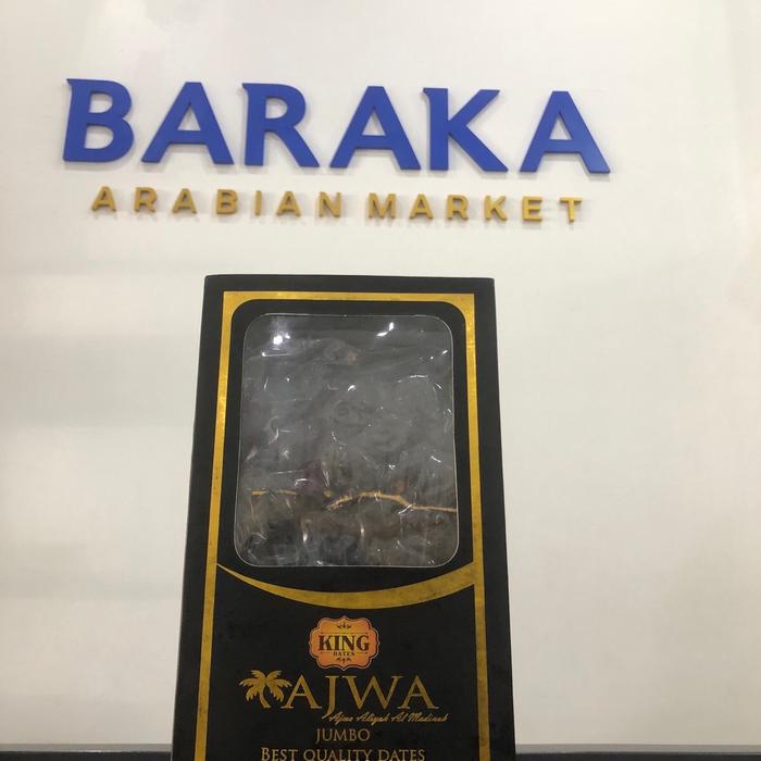 Gambar Kurma Ajwa King Dates 1 kg dari Baraka Arabian Market undefined Tokopedia
