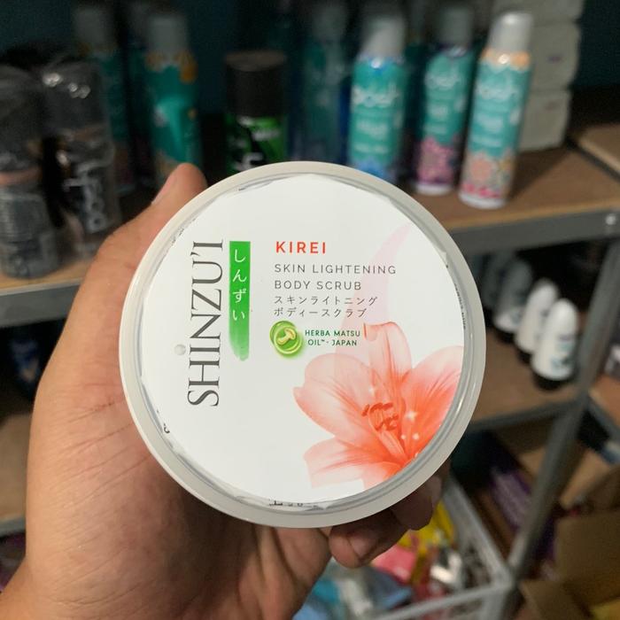 Gambar [ ISI 2pcs ] SHINZUI LULUR BODY SCRUB KIREI & MATSU 200g X 2pcs - KIREI SCRUB 2pcs dari AzkaKosmetik undefined 3 Tokopedia