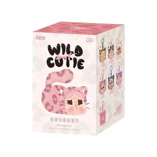 Gambar (READY) CRYBABY Wild but Cutie Series Vinyl Plush Pendant - Original Popmart SNI - Blind Box dari Luckytoyz undefined Tokopedia