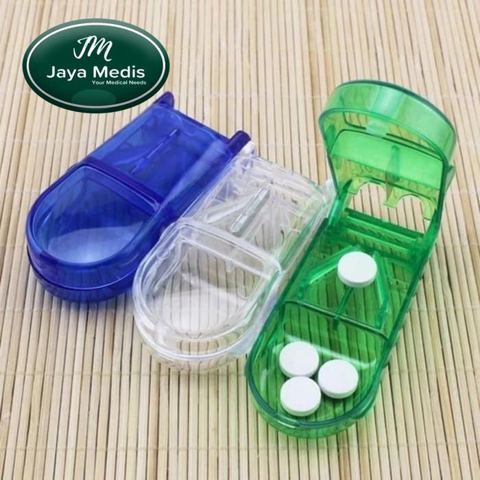 Gambar PILL CUTTER SPLITTER - ALAT PEMOTONG OBAT TABLET dari Jayamedis undefined Tokopedia