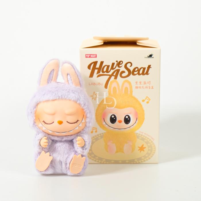 Gambar Pop Mart Labubu V2 Let's Play Together Doll Series Have A Seat - Zizi dari High Gentlemen & Ladies undefined Tokopedia