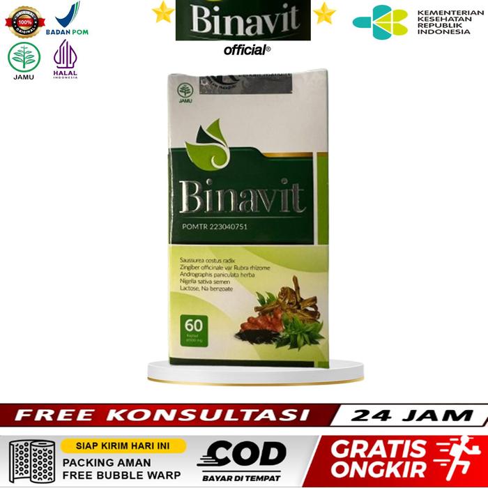 Gambar BINAVIT Obat Batuk Paling Ampuh, Batuk Pilek Basah Kering, Batuk Rejan Berdahak Menahun Kronis - 1 BOTOL dari Toko Herbalkuu undefined Tokopedia