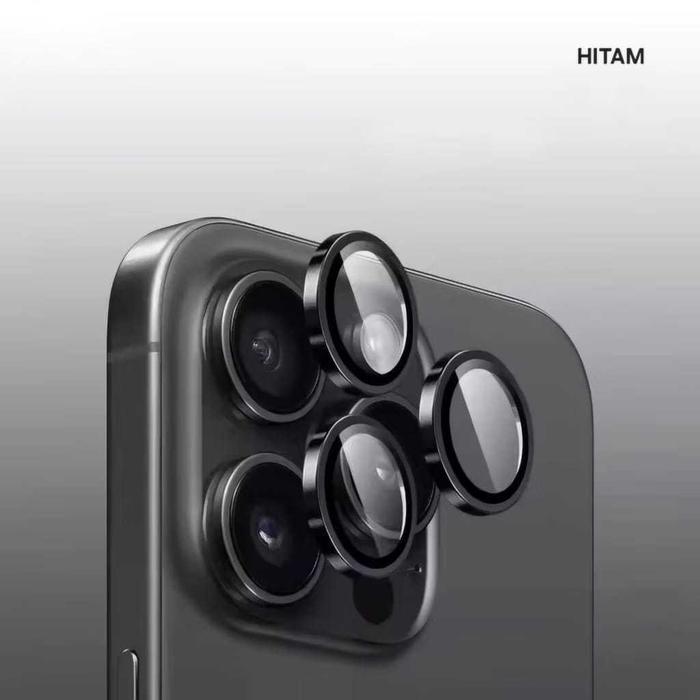 Gambar MR CASE STORE Antigores RING Kamera FOR TECNO POVA 7 4G POVA 7 5G CAMON 40 CAMON 40 PRO SPARK 20 SPARK 20C Metal Ring Colour Protect Lens Kamera Bahan Alloy Kaca HD Super Bening Warna Black dan Silver Protector - Protection - HITAM, TECNO POVA 7 4G dari MR HYDROGEL STORE undefined Tokopedia