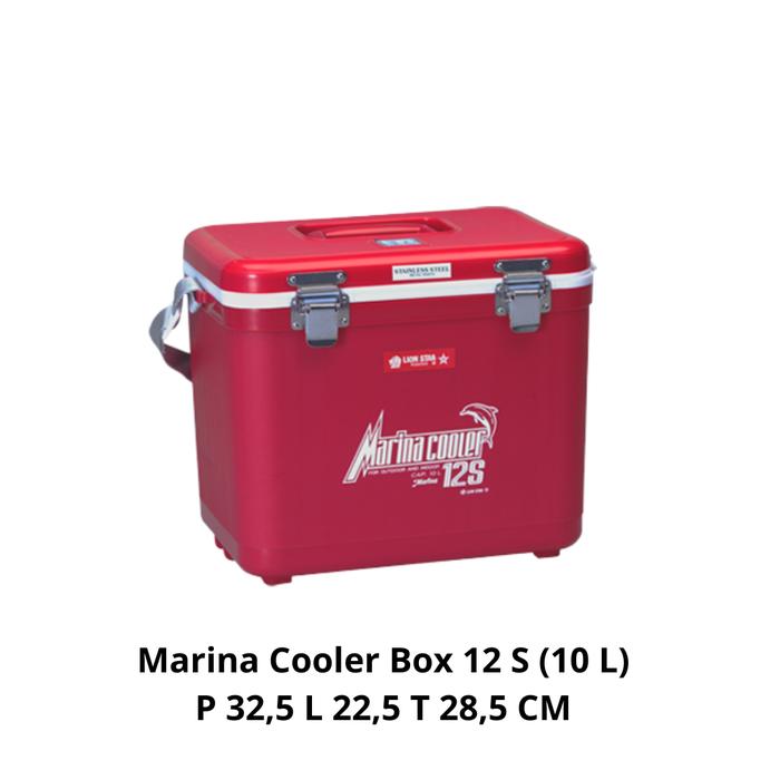 Gambar Marina Cooler Box Lion Star Box Kotak Es Serbaguna Penyimpanan Kecil Jumbo - MN - 12S = 10 L dari manolistore Kota Surabaya Tokopedia