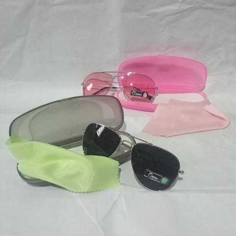 Gambar dapat 2 kacamata couple aviator laki perempuan kaca mata hitam untuk pasangan pria wanita fashion bl unik murah cewe cowo sunglasses lucu cewek cowok - plus box lap dari Alfa Kirani Shop undefined Tokopedia