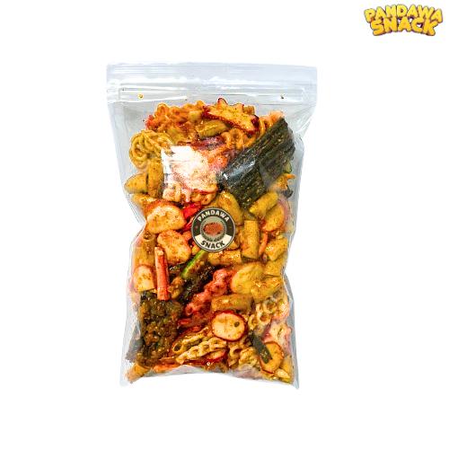 Gambar Kerupuk Seblak Campur Mix Bumbu Kacang Pedas 150gr Lotek Krupuk dari Pandawa.id undefined Tokopedia