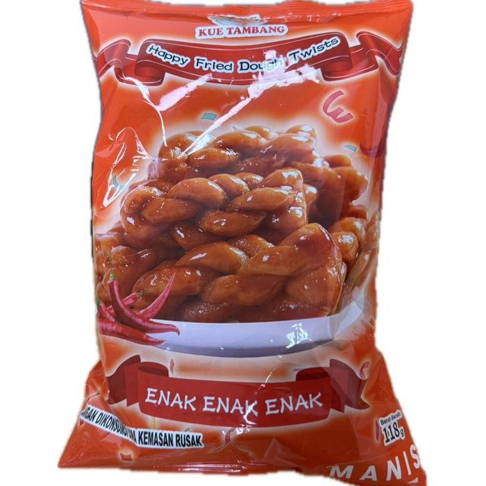 Gambar [BUNDLE 3 RASA] Untir Untir Rapuh 118 Gram/ Cemilan Soako Tambang Spicy Gurih Bundle 3/ Asin Gurih/ Cemilan Halal / Kue Kepang Snack - Manis dari AllianceMall undefined Tokopedia