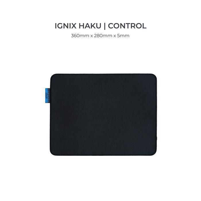 Vortex Series IGNIX Haku All Type Control | Balance | Speed Premium Cloth Gaming Mousepad