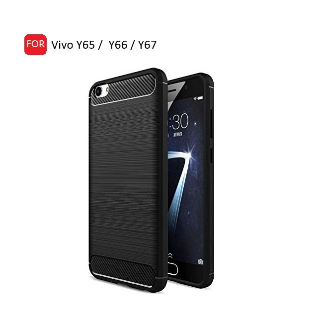 Gambar Soft Case For Vivoo Y65 / Y66 / Y67  Softcase Casing - Hitam dari Make888 undefined Tokopedia