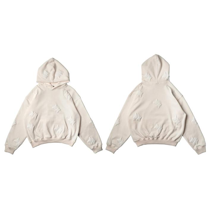 Gambar Boxy Hoodie Chambredelavain Original - All About Stars BW, L dari Ripgoods_NEW undefined Tokopedia