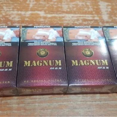 Gambar ROKOK MAGNUM MAX (1 SLOP) ISI 10 BUNGKUS @ 12 BATANG dari shaidar nafian shops undefined Tokopedia